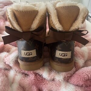 UGG Brown Sole Boots